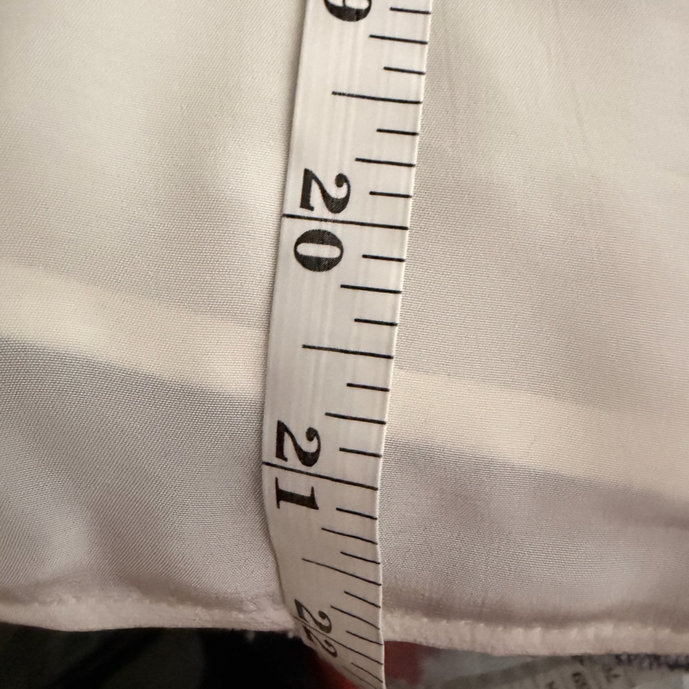 NWOT JCrew Bungalow popover top in crepe de chine - Picture 7 of 7